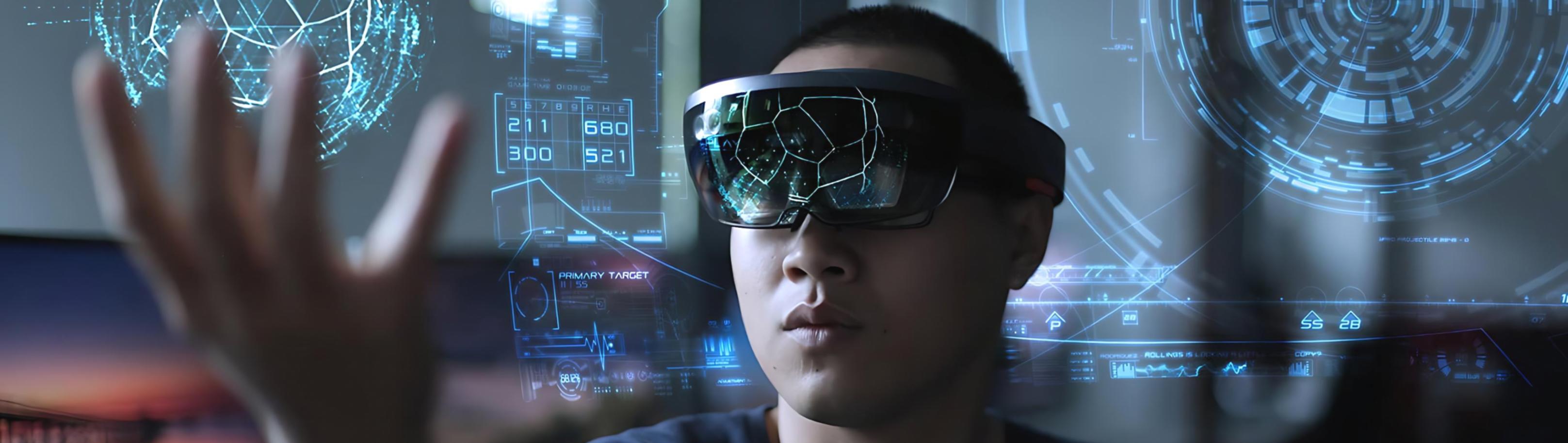 Hands-on VR testing session with multiple headset configurations